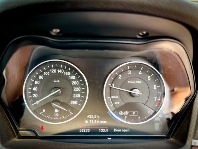 2017 BMW X1  18i X-line 1.5 Turbo เครดิตดีฟรีดาวน์ รูปที่ 15